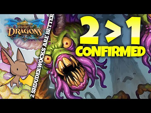 2 Shudderwocks is Better than 1 Shudderwock ft. Gallon | Firebat Hearthstone