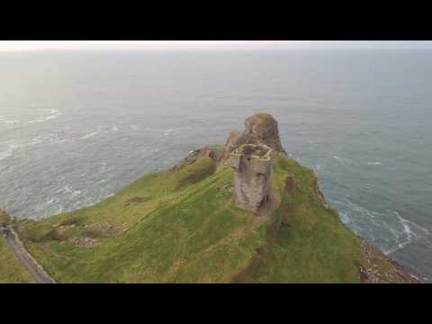 Cliffs of Moher - A Bird's Eye View