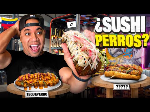 Venezuela's Strangest Hot Dogs: Hot Dog or Experiment?