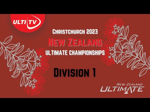 Nexus Affinity vs Misfits - NZUC D1 2023 - 1A vs 1B - Women's