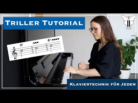 Klaviertechnik lernen | Triller Tutorial für schnelle Finger