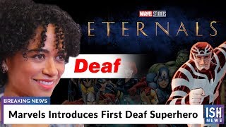 Marvels Introduces First Deaf Superhero