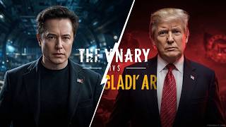 Elon Musk and The Donald Trump | The Visionary and The Gladiator