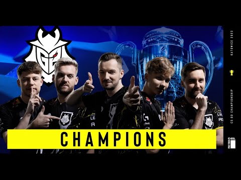 The ace of G2 - huNter gets an ace in finals on nuke vs Heroic