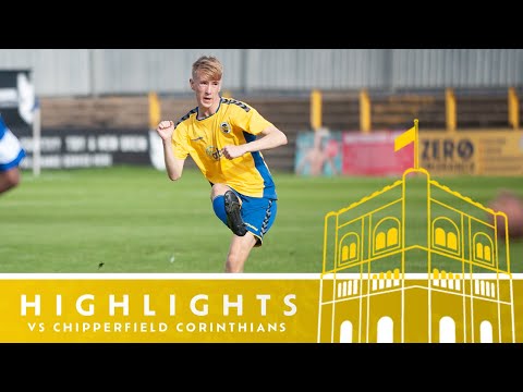 HIGHLIGHTS | Chipperfield C. VS St Albans City B | 5th November 2022 | Herts Senior Centenary Trophy
