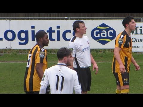 East Grinstead Town v Faversham Town - Feb 2018