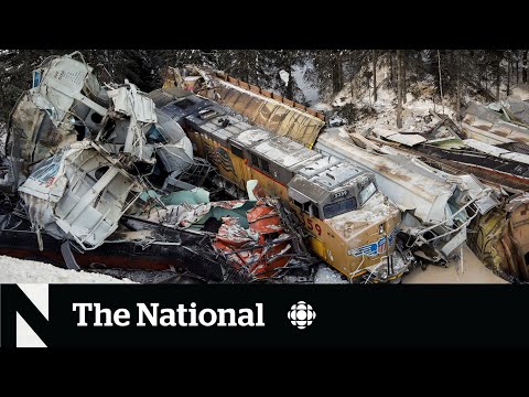 Brake failure caused B.C. train crash that killed 3: TSB investigation