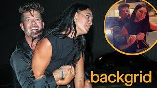 April Love asks husband Robin Thicke to STOP''