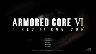 初めてのアーマードコア6　4日目