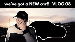 we've got a NEW car!! | VLOG 08