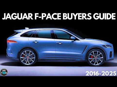 Thumbnail for Jaguar F-Pace Buyer’s Guide (2016-2025) Common faults and reliability by Jaguar F-Pace