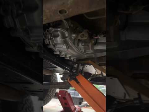 New Transfer Case Installation on Dodge Ram Overlanding Build #Overlanding #OffRoad #Transmission