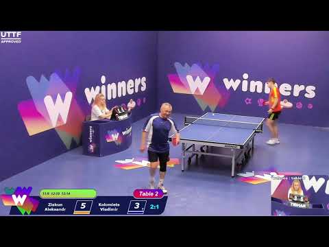 Winners League  04.04.21   Ziakun Aleksandr - Kolomiets Vladimir 10:00