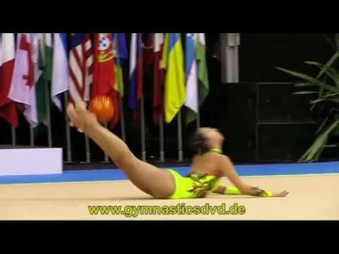 WC Lisbon 2013   Senior 17   Viktoriya GORBUNOVA   Ball