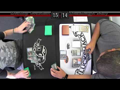 Round 3: Shadleigh May (Grixis Control) vs Phillip Franken (UG Infect)