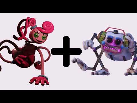 DJ Music Man + Mommy Long Legs = ??? | FNAF ANIMATION PART 34