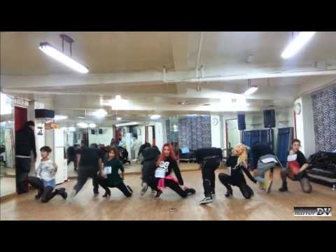 Rania - Just Go (dance practice) mirrorDV