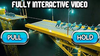 Squid Game 3/6 INTERACTIVE VIDEO - TUG OF WAR