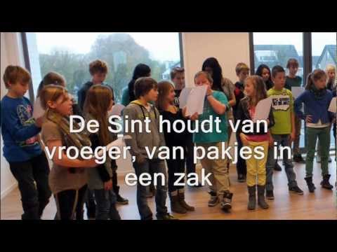 'De app van Sinterklaas' - groep 8B basisschool Het Talent Heerde 2012