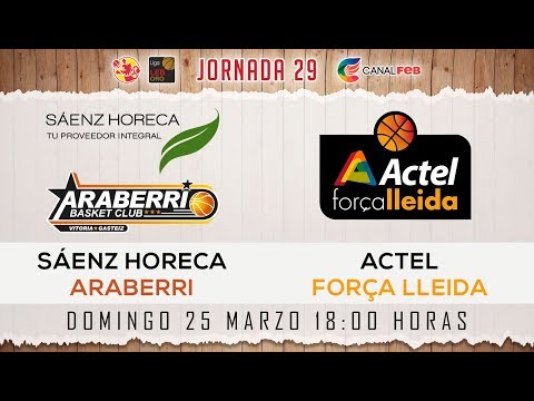 SÁENZ HORECA ARABERRI 93 - 84 ACTEL FORCA LLEIDA