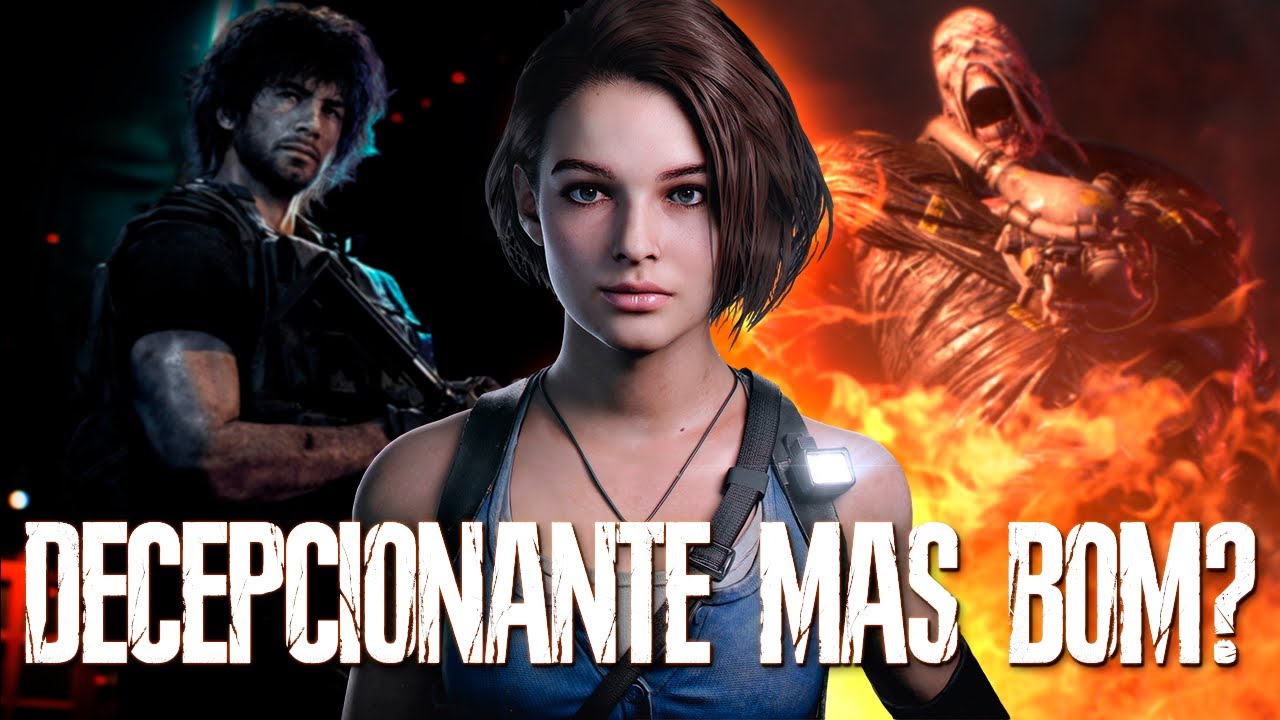 Tentando Não Odiar Resident Evil 3 Remake