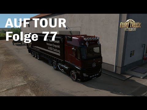ETS2 1.35 | promods 2.41 | AUF TOUR #77 - die neueste ProMods 2.41 ist da!