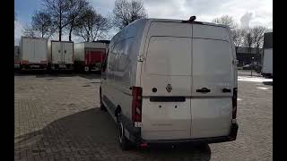 Renault Master 170.35 L2H2 - V-22-LKG - GESLOTEN GRIJS METALLIC - EURO 6 furg&oacute;n | Imagen 4 - Autoline
