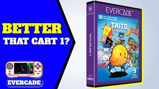 Evercade Taito Arcade Collection 2 - Unboxing and Gameplay