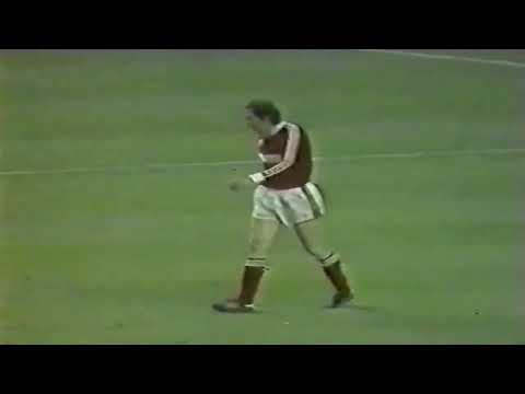 19/3/1981 Real Madrid-F.C. Spartak Moscú (2-0) Copa de Europa