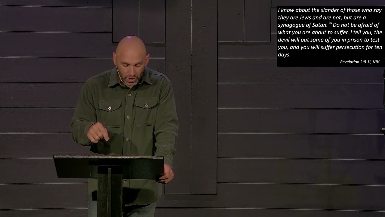 Dissident Disciples - To the Church in Smyrna: Be Faithful to the Point of Death (Rev. 2: 8-11)