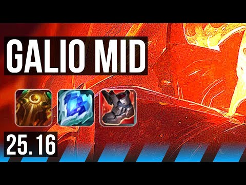 GALIO vs IRELIA (MID) | 8/1/12 | KR Grandmaster | 25.16