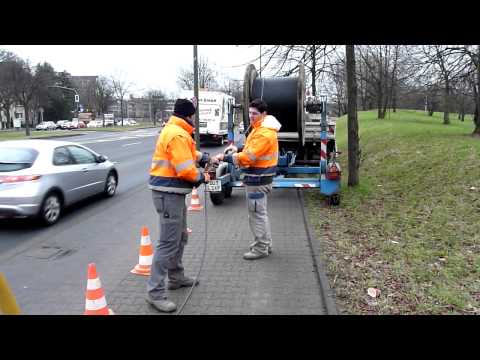 LWL Kabel 72F einblasen