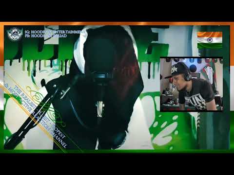 N/E India Drill Reaction: ZK BloodHound - Bine On Bine (HD Version Still Processing)