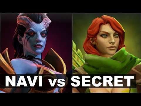 NAVI vs SECRET Starladder Last Chance Dota 2