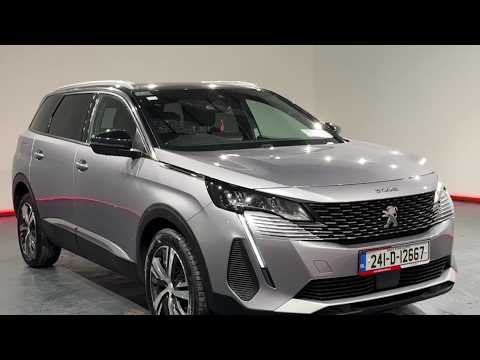 Video of Peugeot 5008 1.5 AUTOMATIC - DIAMOND CUT ALLOYS -