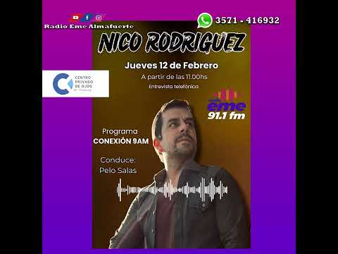 Nico Rodriguez junto a Pelo Salas de Almafuerte Cordoba