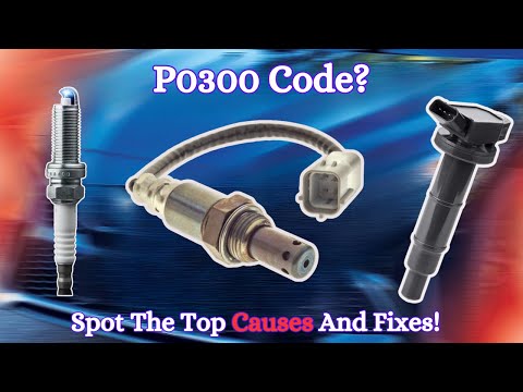P0300 Code - Random or Multiple Cylinder Misfire Detected (Causes & DIY Fixes)