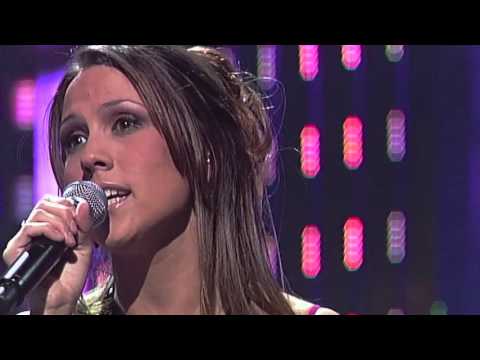 Floortje singing "Right Here Right Now" - Finale - Idols season 3
