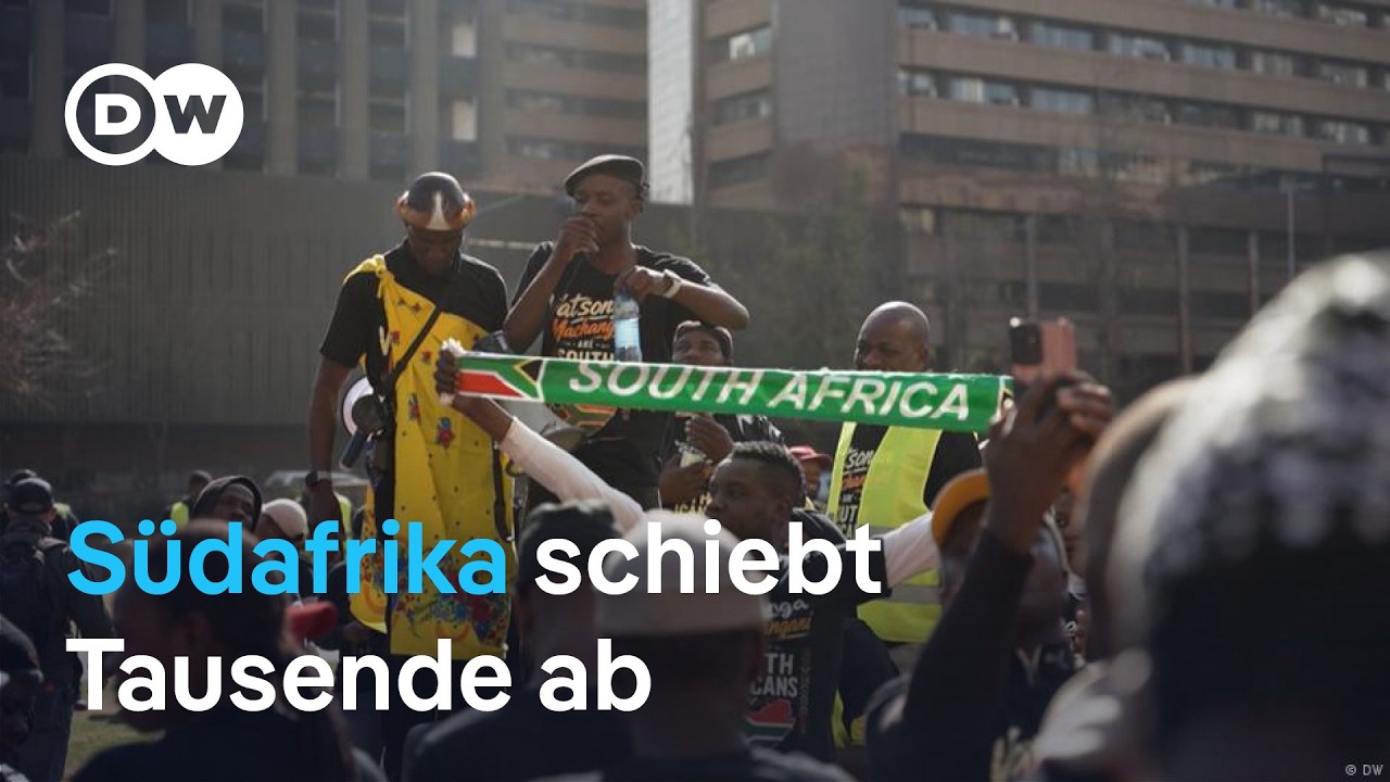 Wachsende Fremdenfeindlichkeit: Exodus aus Südafrika