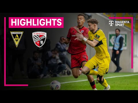 Alemannia Aachen - FC Ingolstadt | Highlights 3. Liga | MAGENTA SPORT