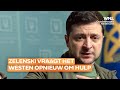 Zelenski vraagt het Westen wederom om hulp: 'Ik heb van nog geen enkele wereldleider reactie gehad'