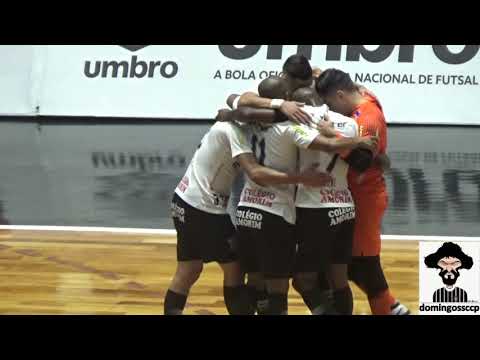 CORINTHIANS 3X2 FOZ CATARATAS FUTSAL 17/05/2019