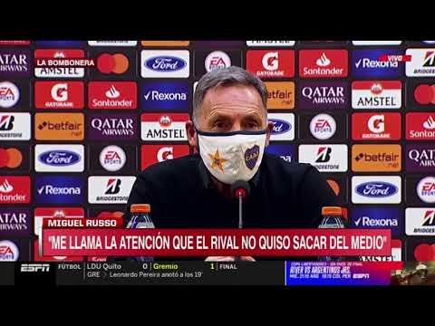 Miguel Russo y la bronca por el arbitraje en Boca - Mineiro