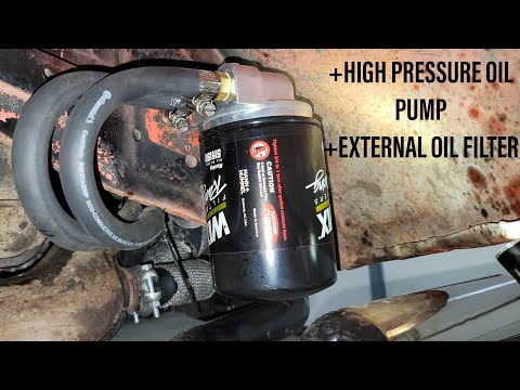 If You Have a VW BUG You NEED This Oil Filter! (Save Your Engine)
