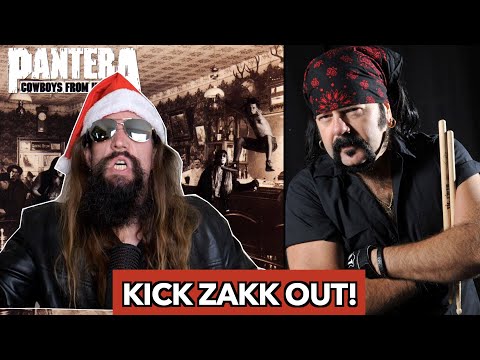 KICK Zakk Wylde OUT of PANTERA | Vinnie Paul's Opinion