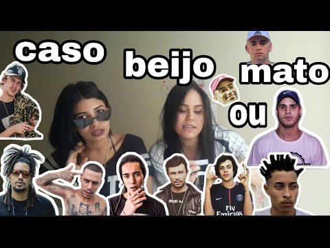 ALINE E LYA CASO,BEIJO,OU MATO(BMO,LEOZINHO,CHOICE,JHONNY,OROCHI....)