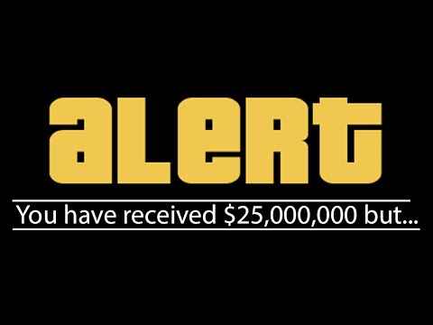 I Got $25,000,000 For Free - GTA Online