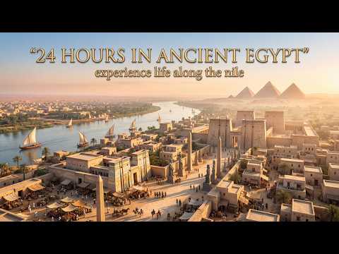Experience Life Along The Nile 3,300 Years Ago | 24 Hours In Ancient Egypt