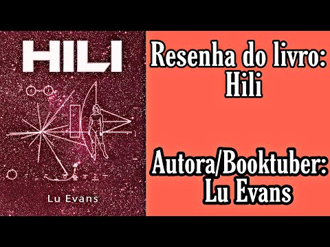 Resenha do livro: Hili/ Autora e Booktuber: Lu Evans