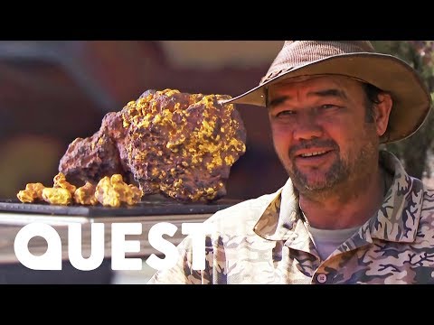Crew Hits The Jackpot With A Miracle Gold Find | Aussie Gold Hunters